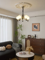 Serenus Sphere Chandelier - Lamp Outdoor