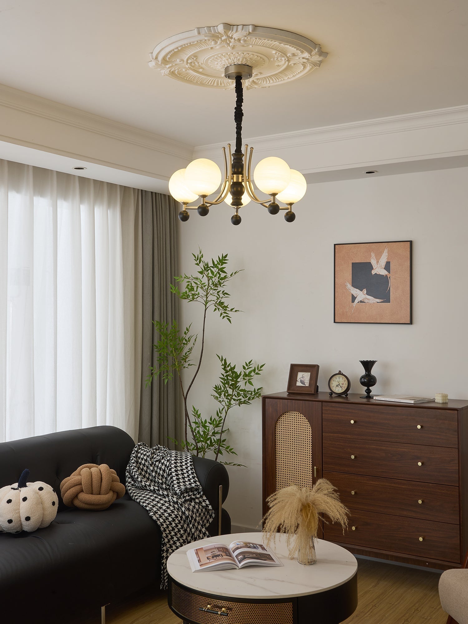 Serenus Sphere Chandelier - Lamp Outdoor