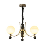 Serenus Sphere Chandelier - Lamp Outdoor