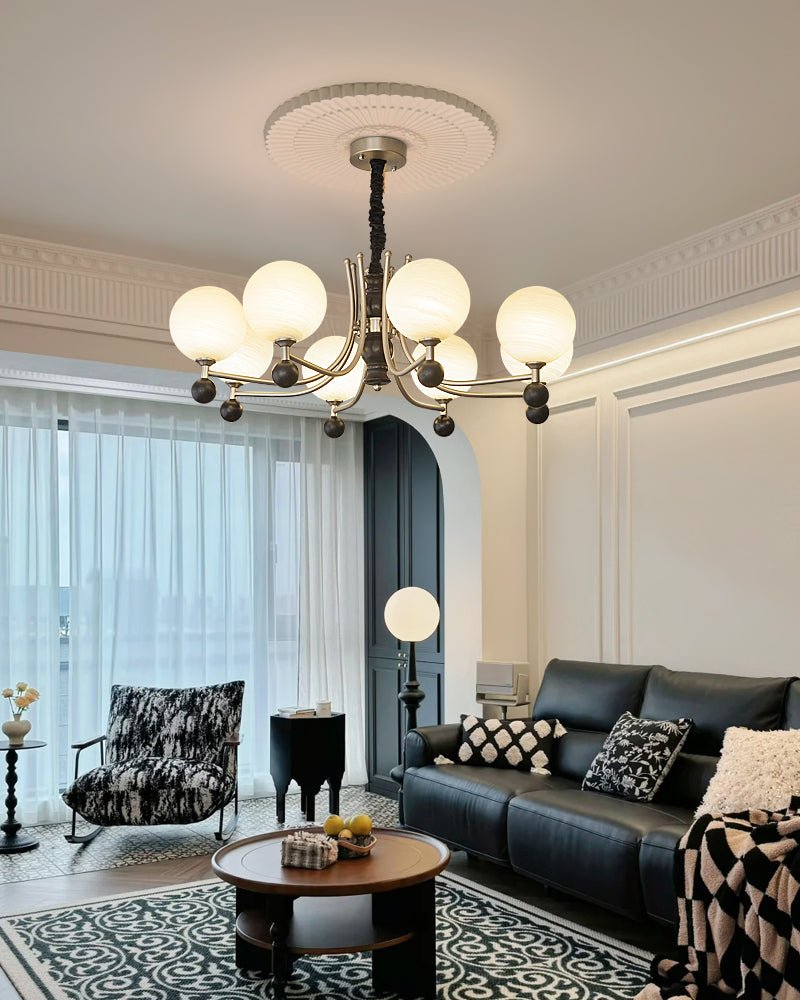 Serenus Sphere Chandelier - Lamp Outdoor