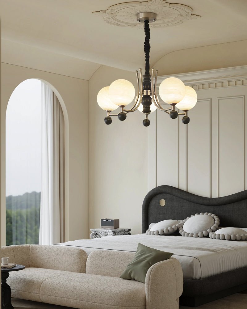 Serenus Sphere Chandelier - Lamp Outdoor