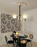 Serenus Sphere Chandelier - Lamp Outdoor