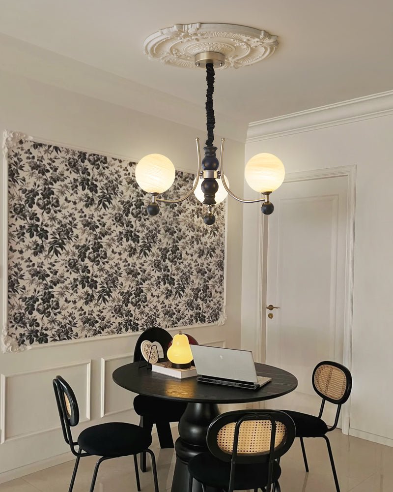 Serenus Sphere Chandelier - Lamp Outdoor