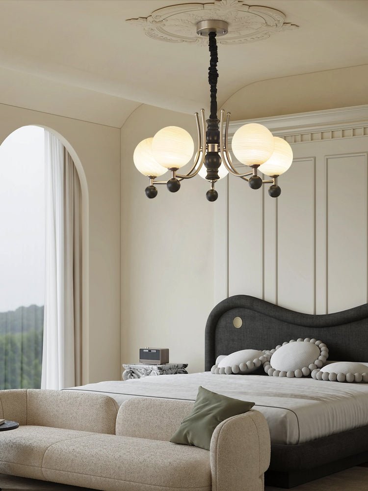 Serenus Sphere Chandelier - Lamp Outdoor