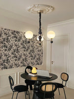 Serenus Sphere Chandelier - Lamp Outdoor