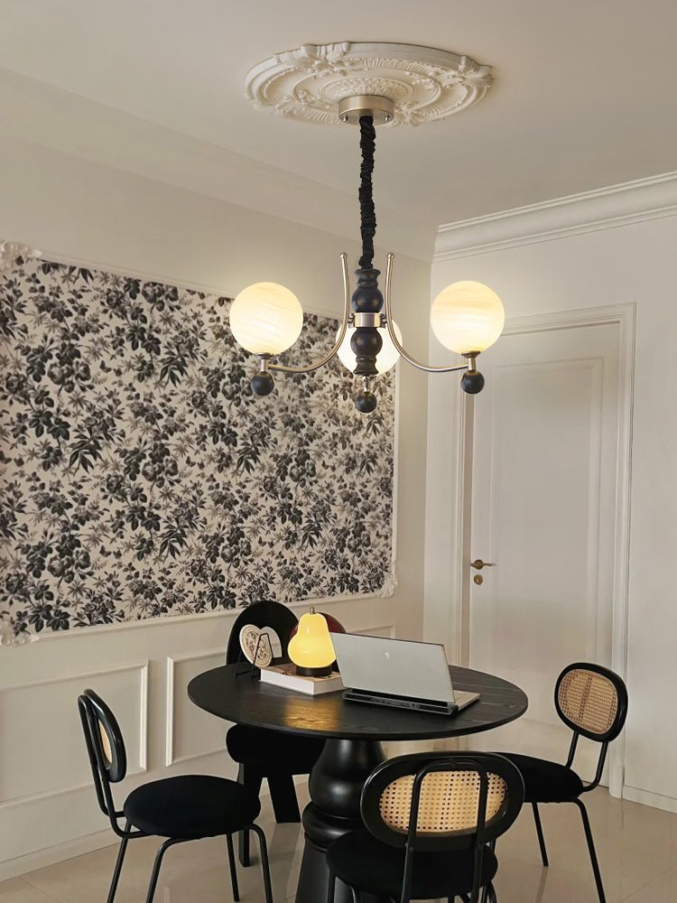 Serenus Sphere Chandelier - Lamp Outdoor
