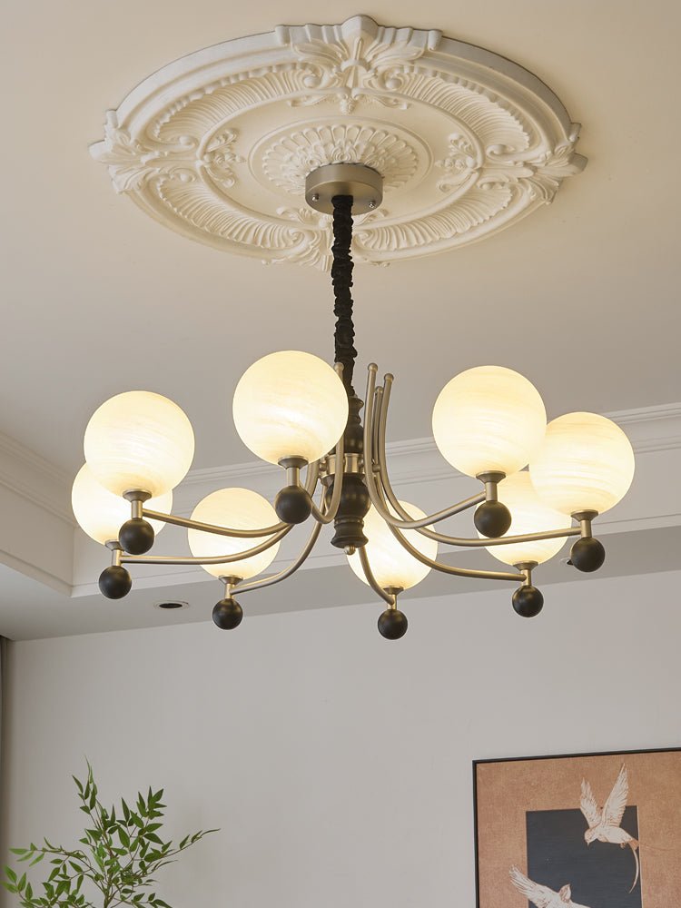 Serenus Sphere Chandelier - Lamp Outdoor