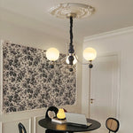 Serenus Sphere Chandelier - Lamp Outdoor