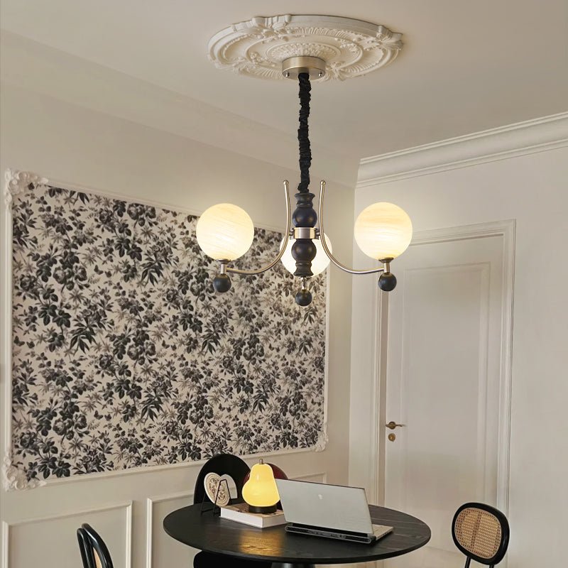 Serenus Sphere Chandelier - Lamp Outdoor