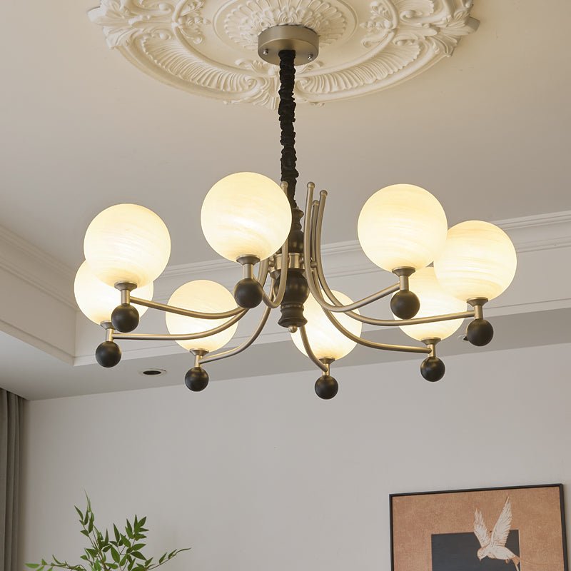 Serenus Sphere Chandelier - Lamp Outdoor