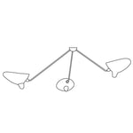Serge Mouille Ceiling Lamp B - Lamp Outdoor