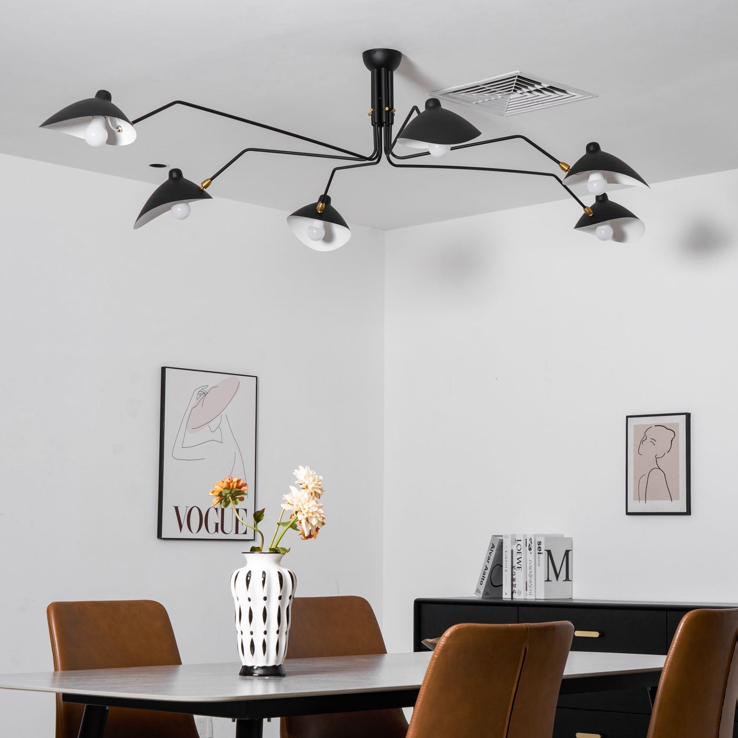 Serge Mouille Ceiling Light A - Lamp Outdoor
