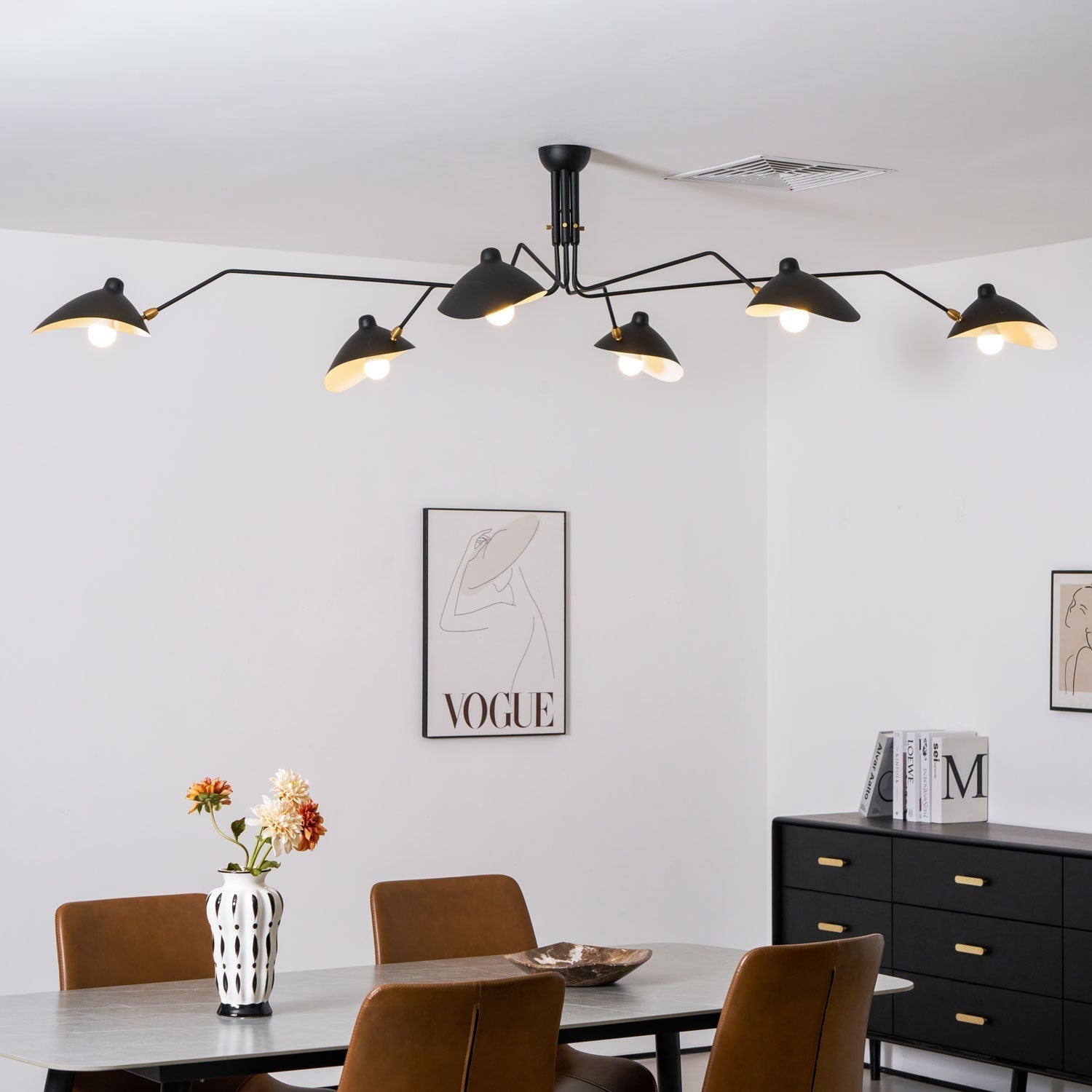 Serge Mouille Ceiling Light A - Lamp Outdoor