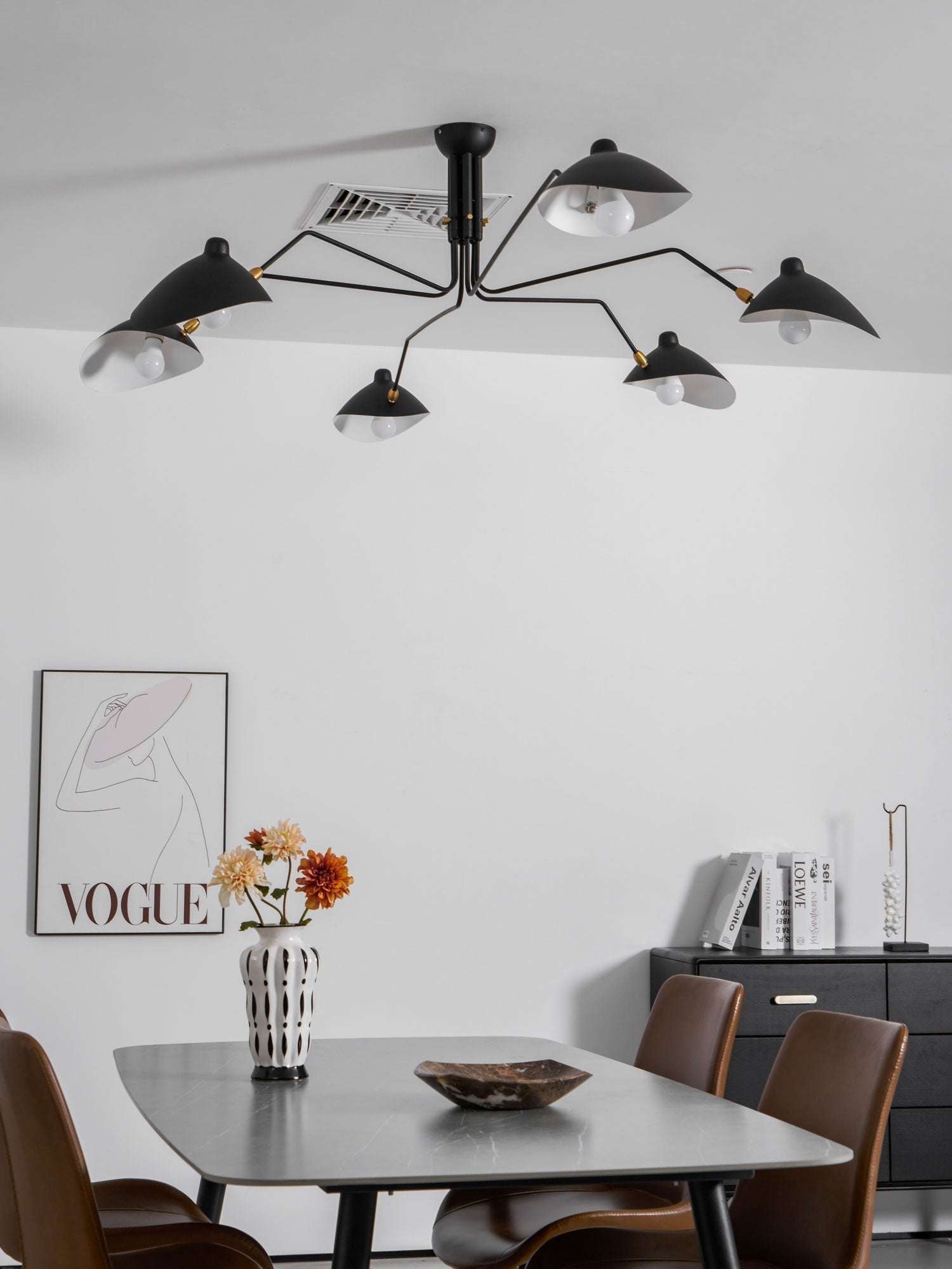 Serge Mouille Ceiling Light A - Lamp Outdoor