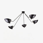 Serge Mouille Ceiling Lamp B - Lamp Outdoor