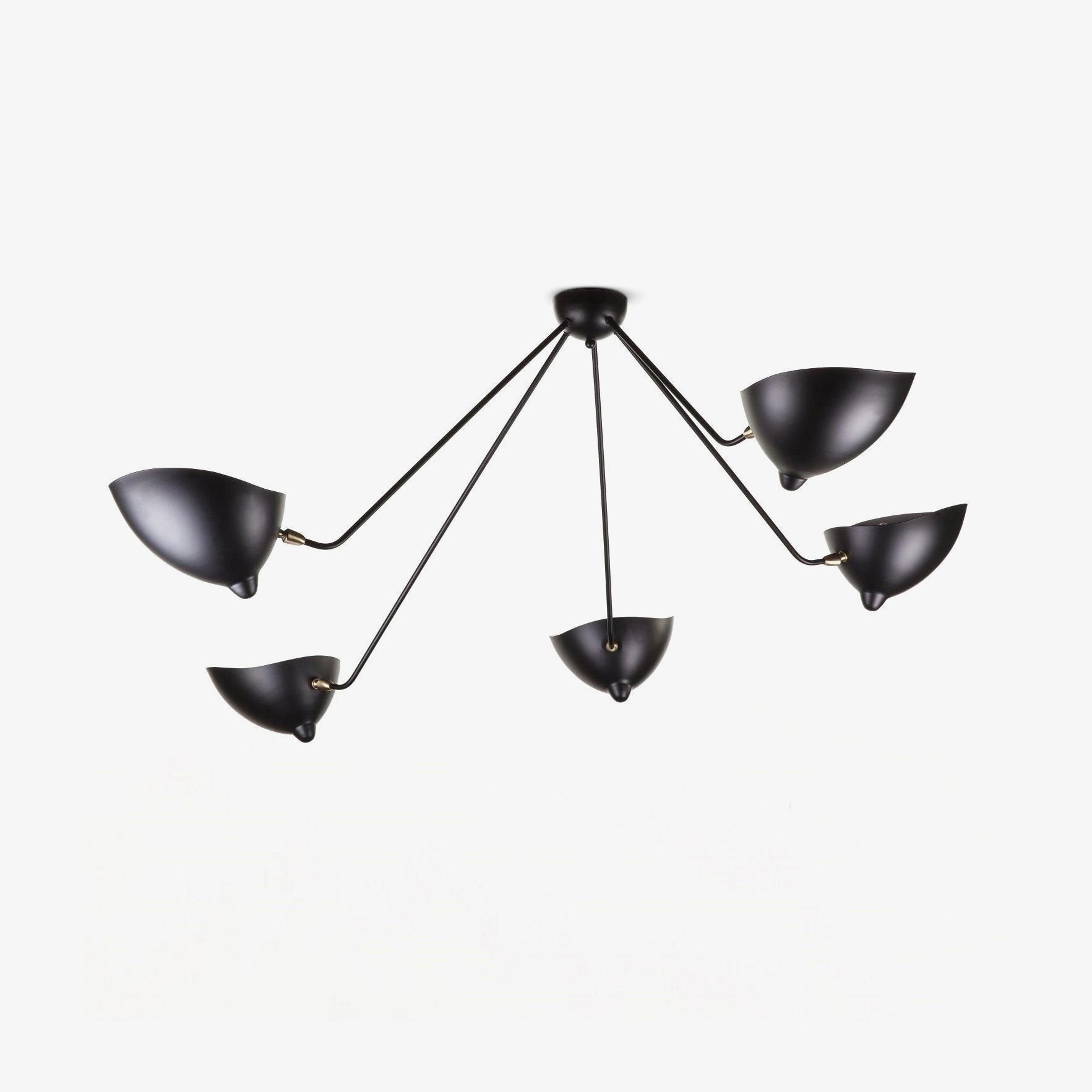 Serge Mouille Ceiling Lamp B - Lamp Outdoor