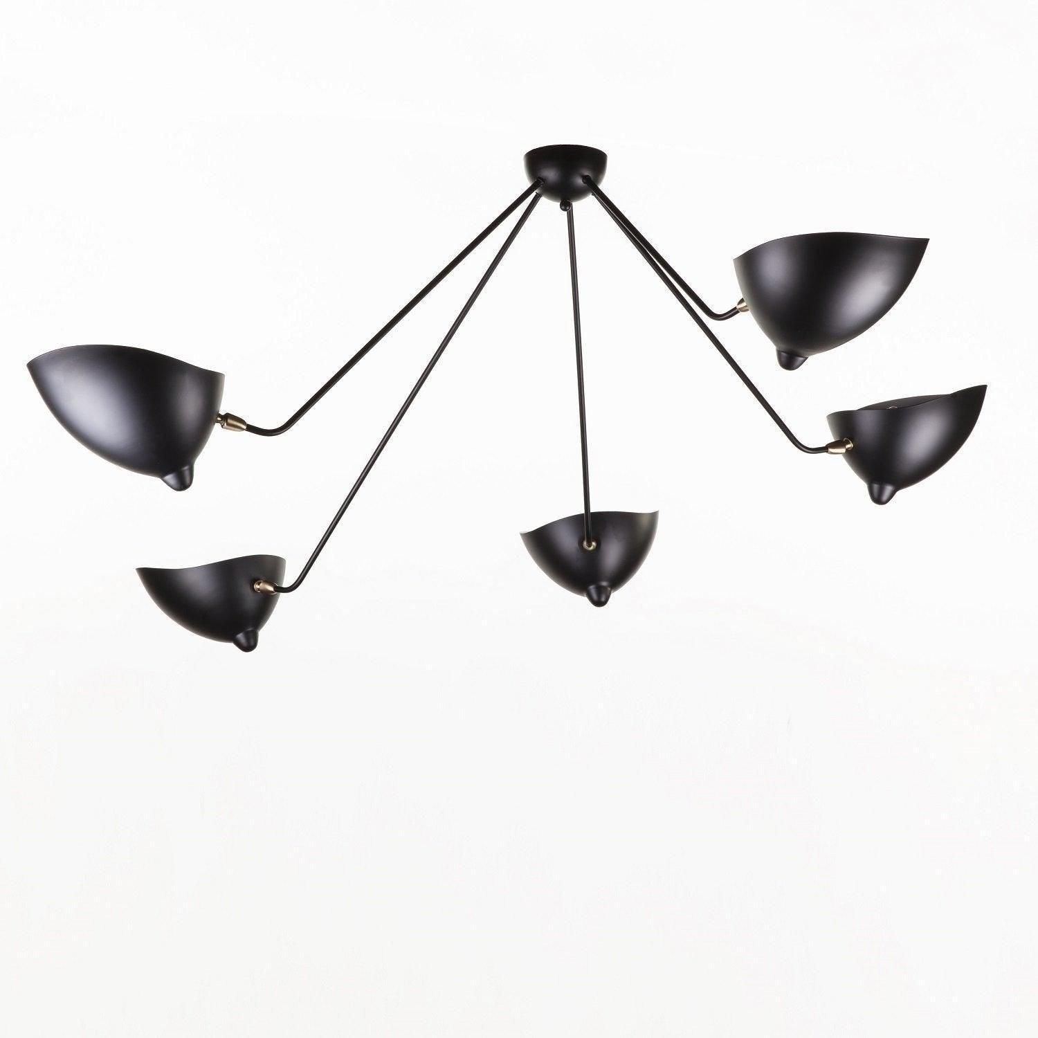 Serge Mouille Ceiling Lamp B - Lamp Outdoor