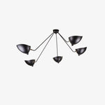Serge Mouille Ceiling Lamp B - Lamp Outdoor