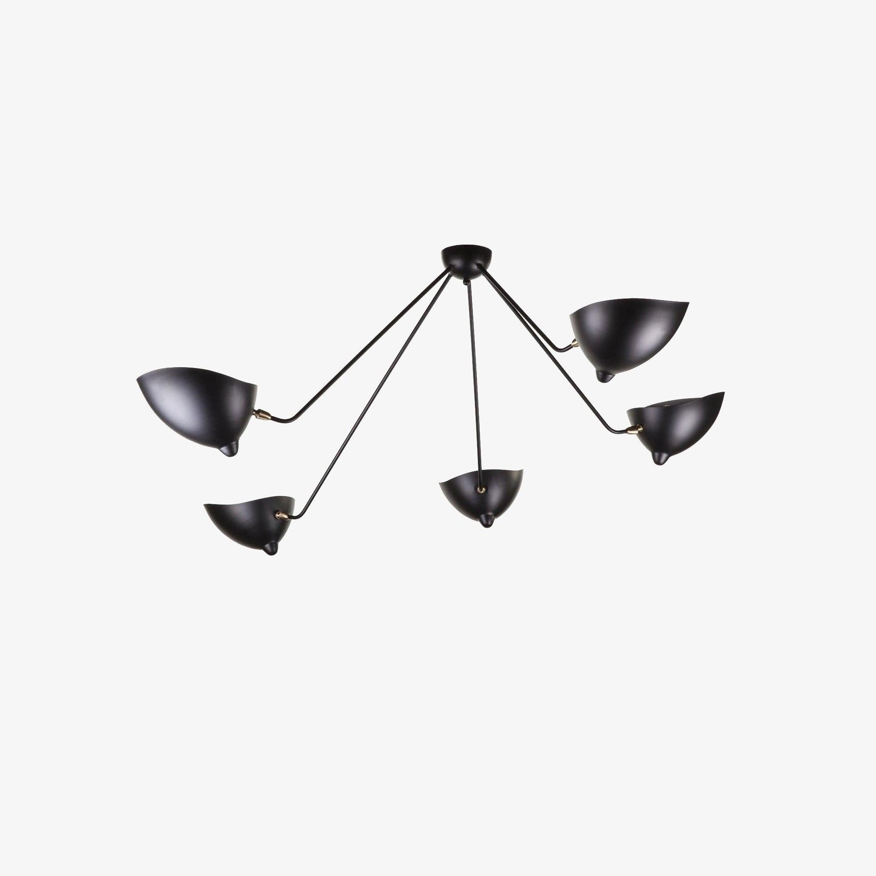Serge Mouille Ceiling Lamp B - Lamp Outdoor