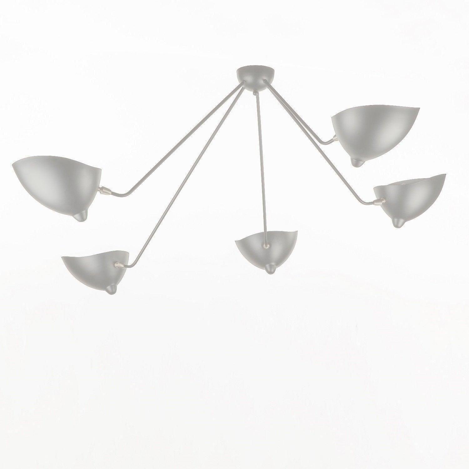 Serge Mouille Ceiling Lamp B - Lamp Outdoor