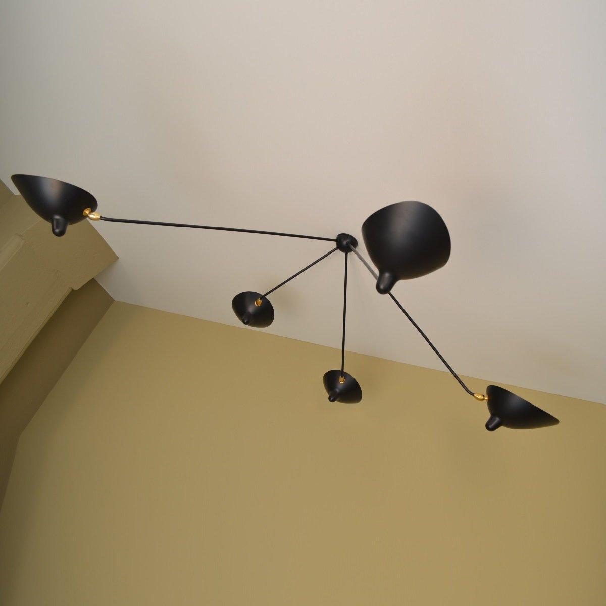 Serge Mouille Ceiling Lamp B - Lamp Outdoor
