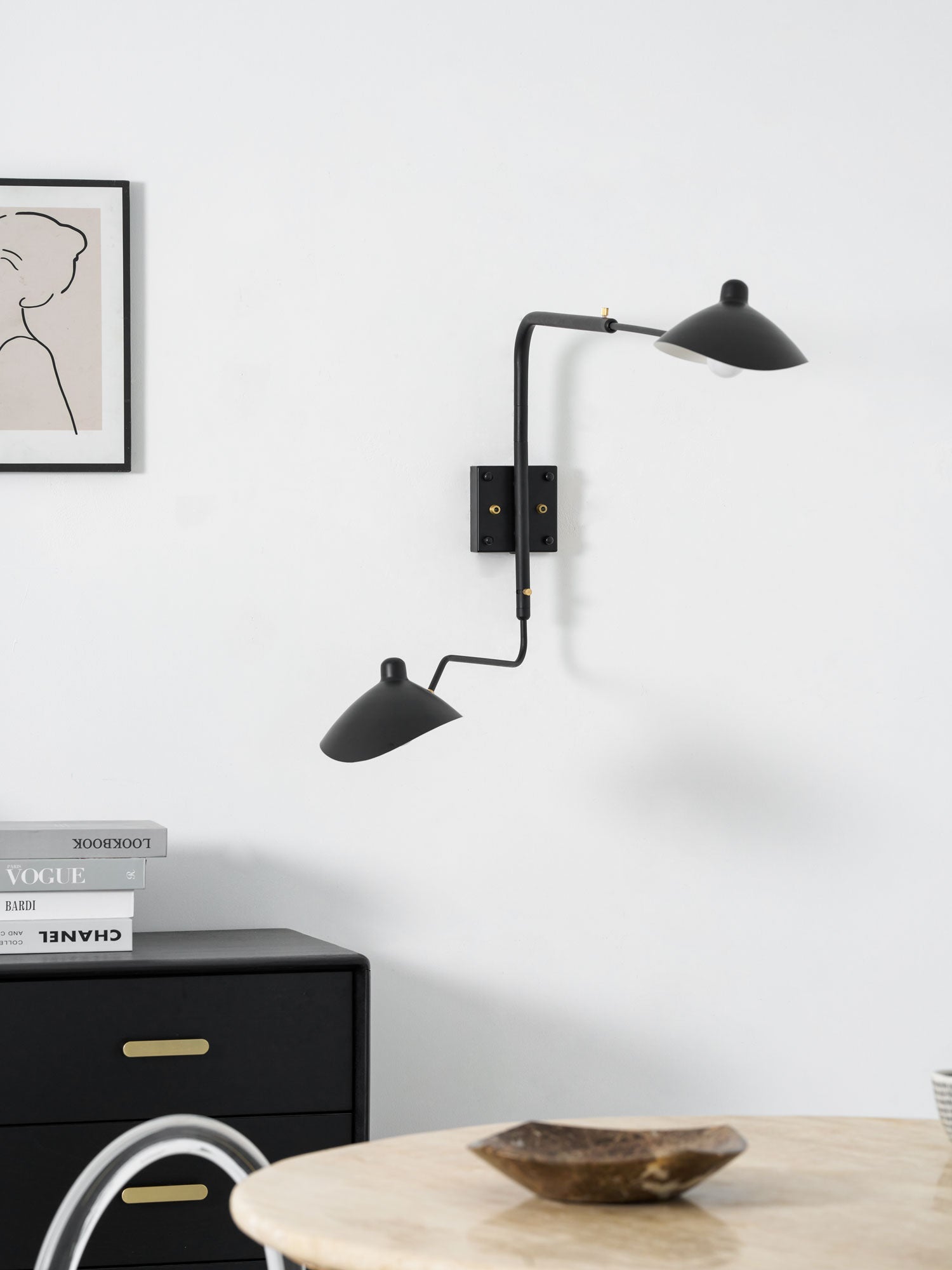 Serge Mouille Wall Sconce - Lamp Outdoor