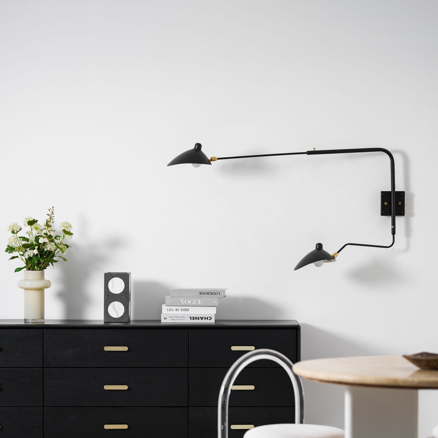 Serge Mouille Wall Sconce - Lamp Outdoor