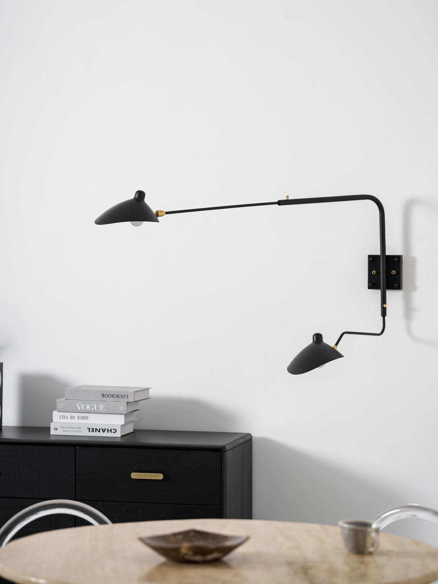 Serge Mouille Wall Sconce - Lamp Outdoor