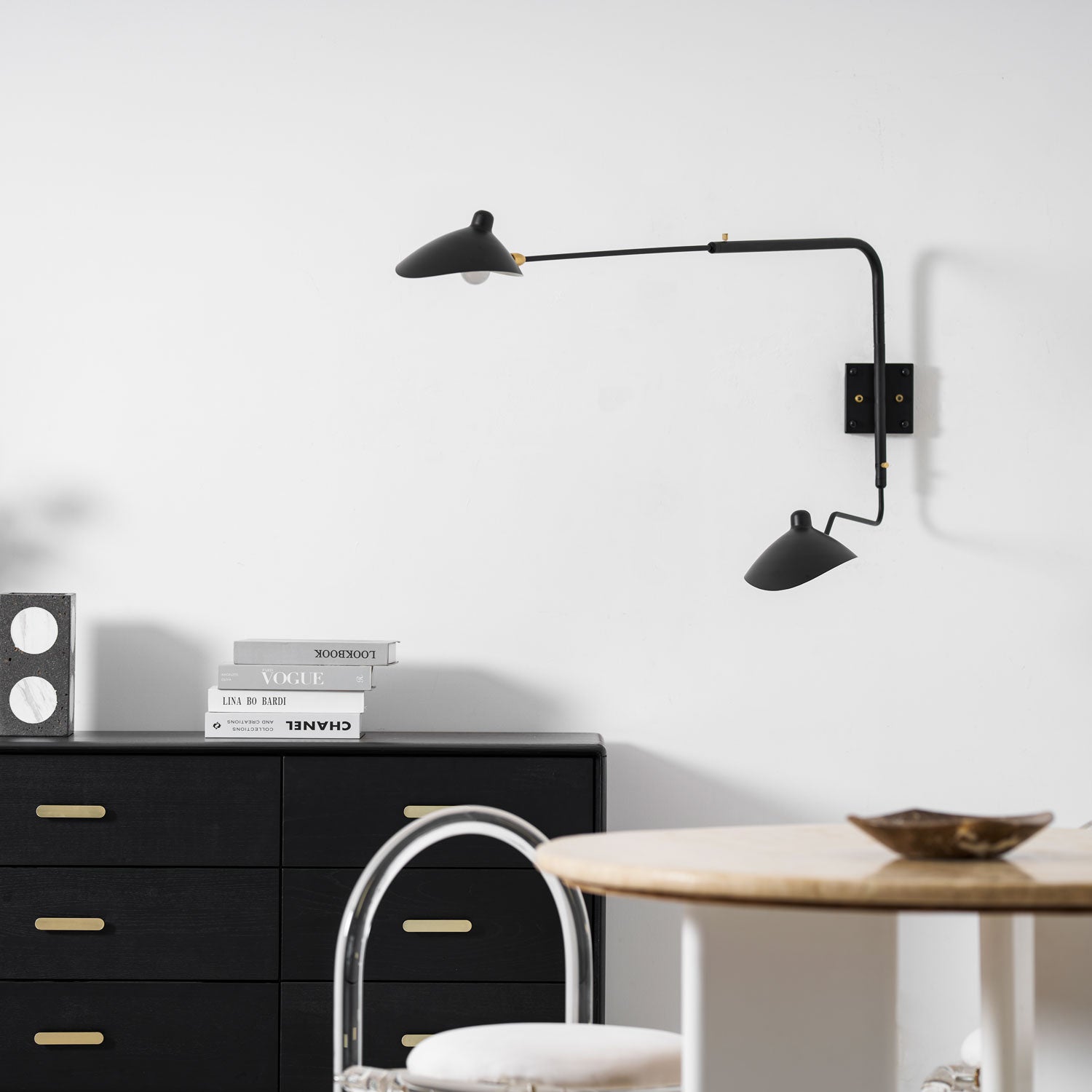 Serge Mouille Wall Sconce - Lamp Outdoor