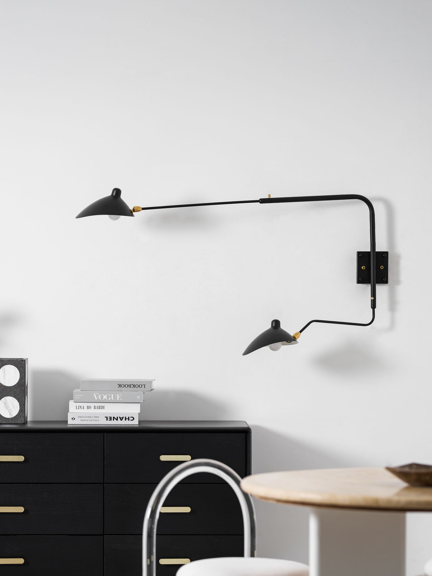 Serge Mouille Wall Sconce - Lamp Outdoor