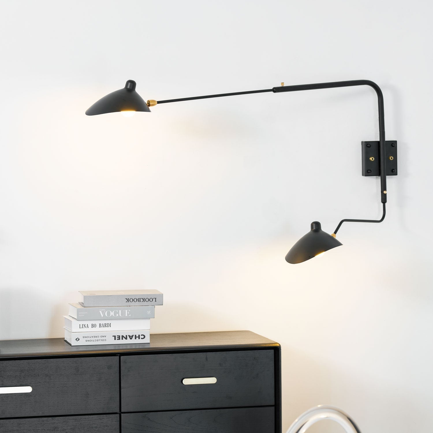 Serge Mouille Wall Sconce - Lamp Outdoor