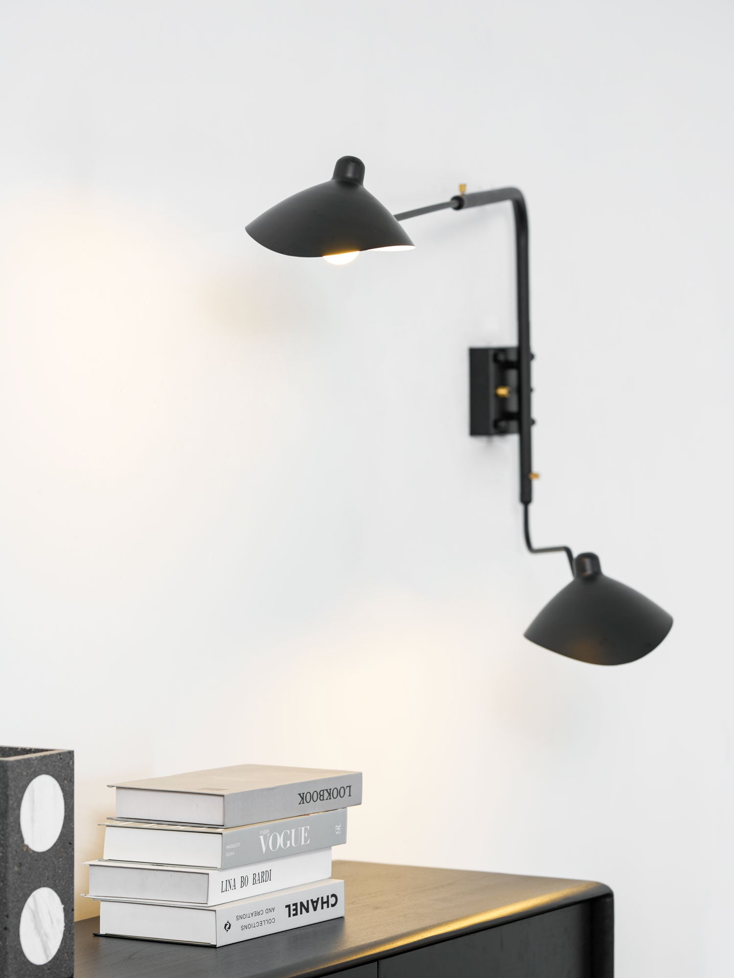 Serge Mouille Wall Sconce - Lamp Outdoor