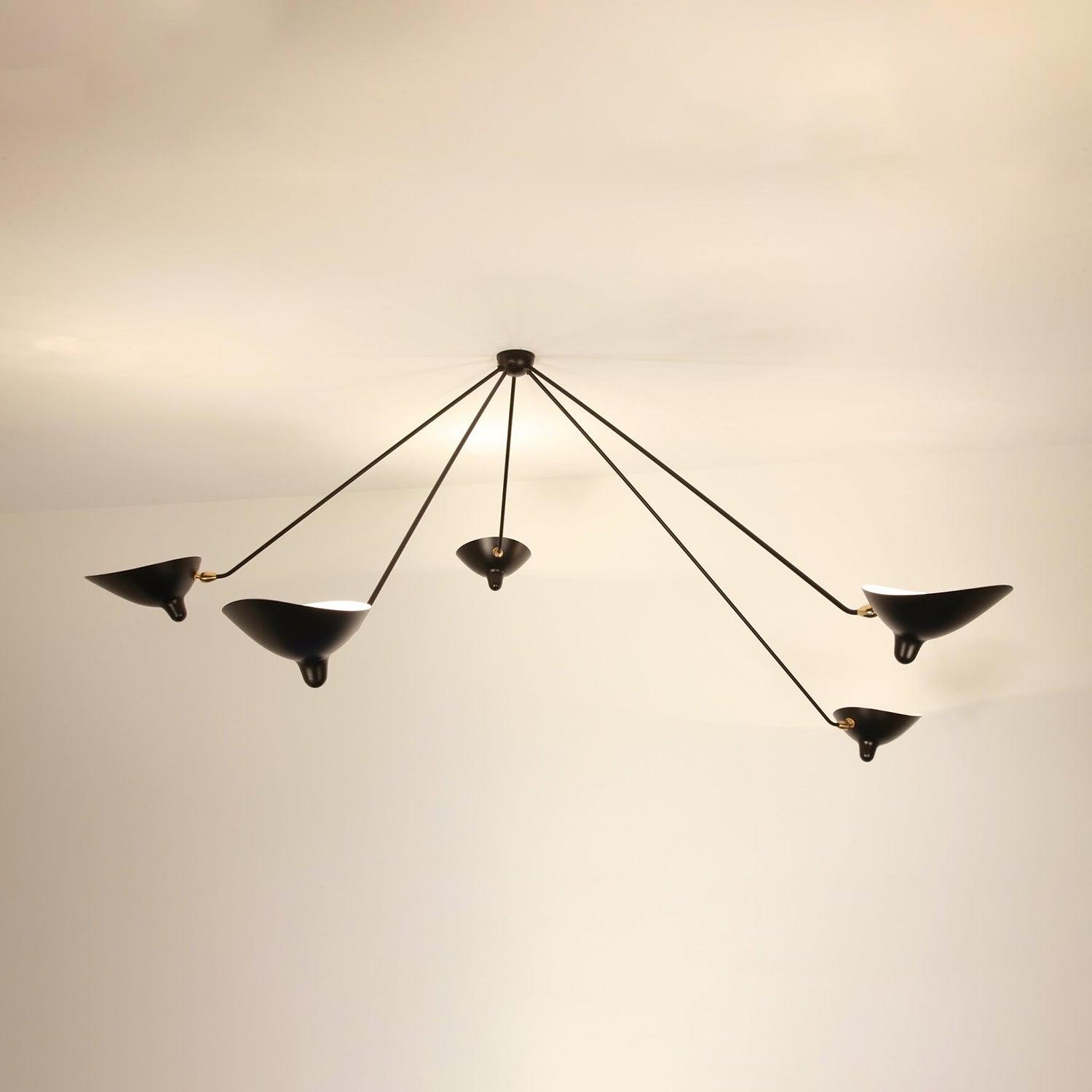 Serge Mouille Ceiling Lamp B - Lamp Outdoor