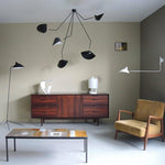 Serge Mouille Ceiling Lamp B - Lamp Outdoor