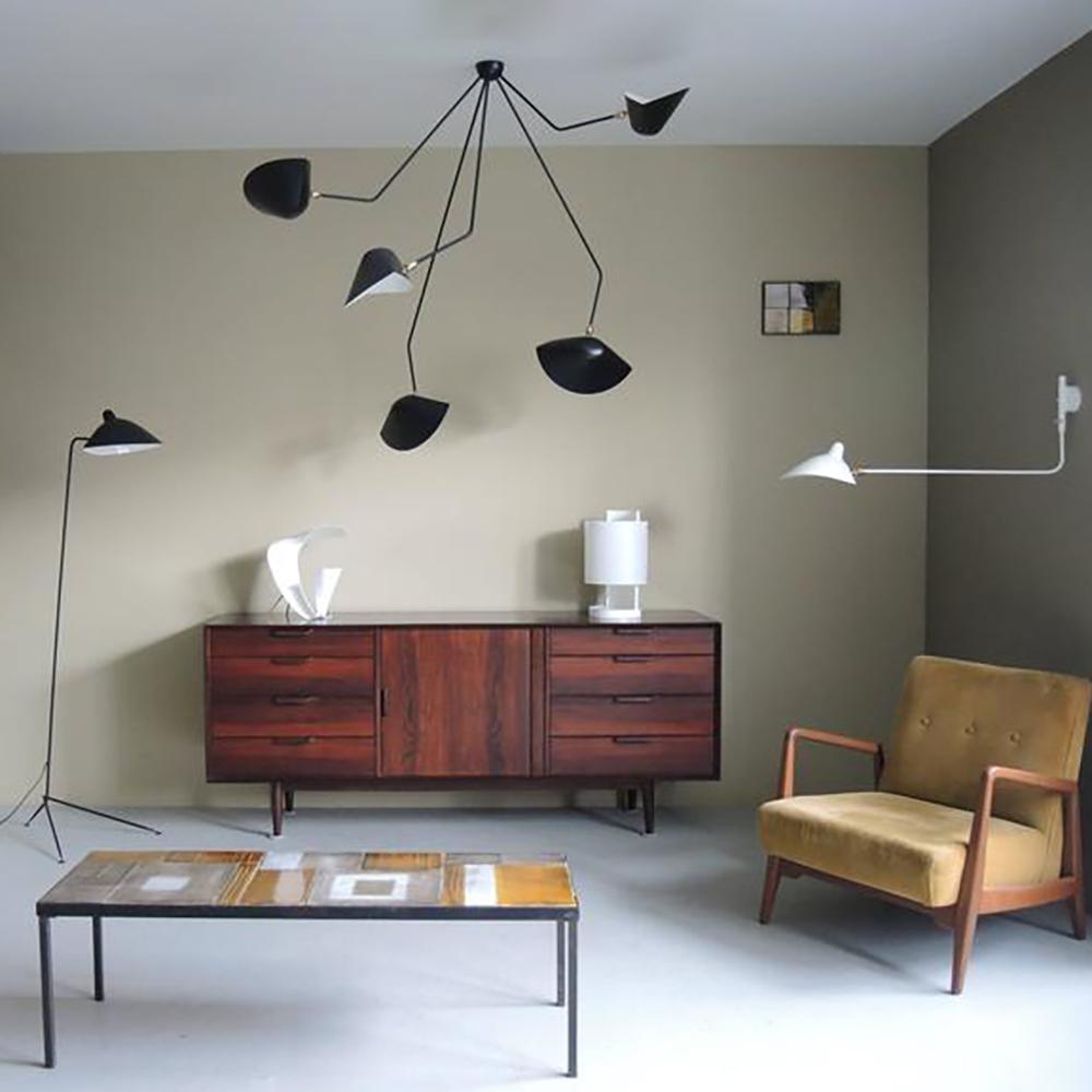 Serge Mouille Ceiling Lamp B - Lamp Outdoor