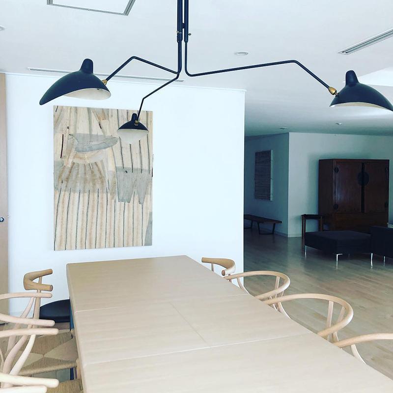 Serge Mouille Ceiling Light A - Lamp Outdoor