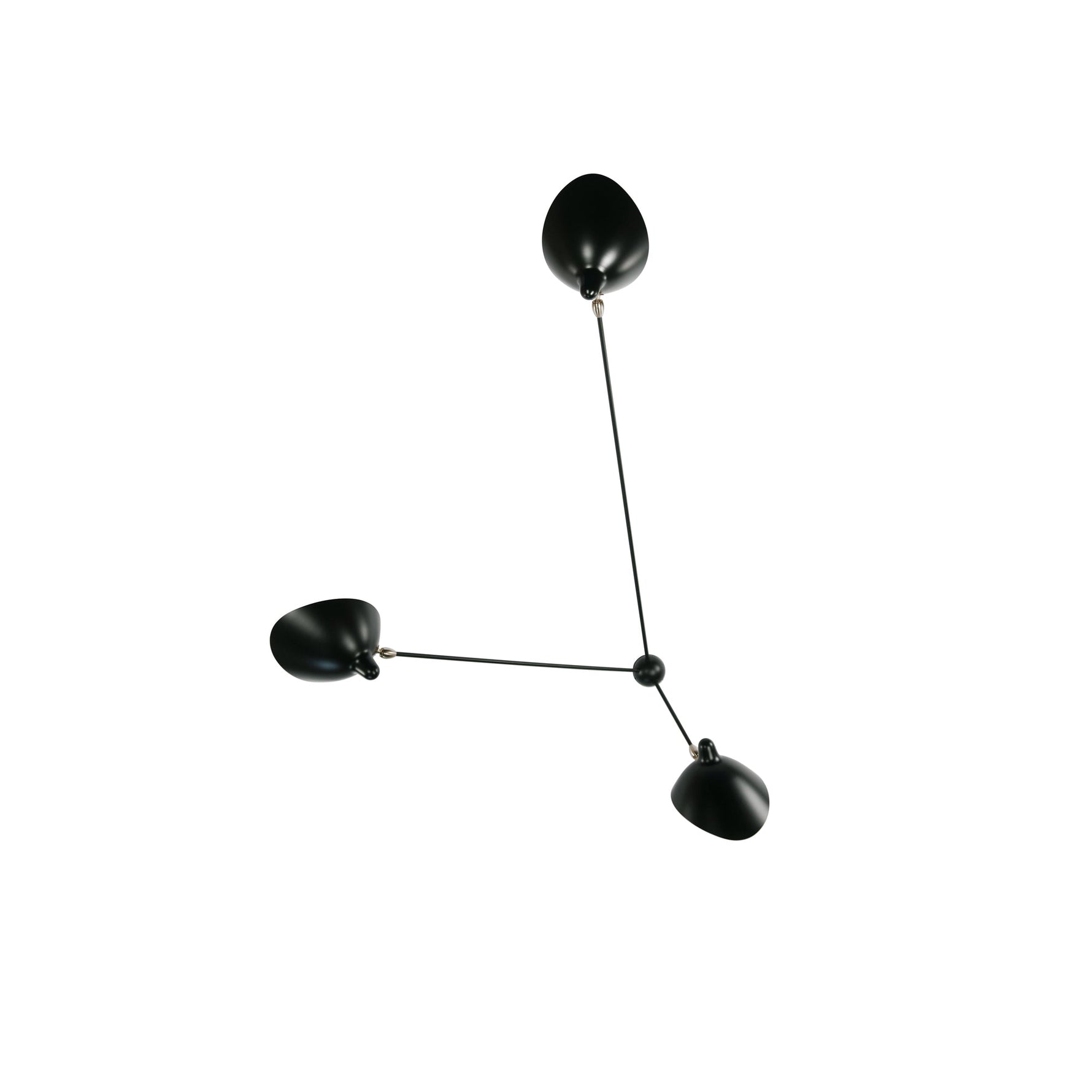Serge Mouille Ceiling Lamp B - Lamp Outdoor