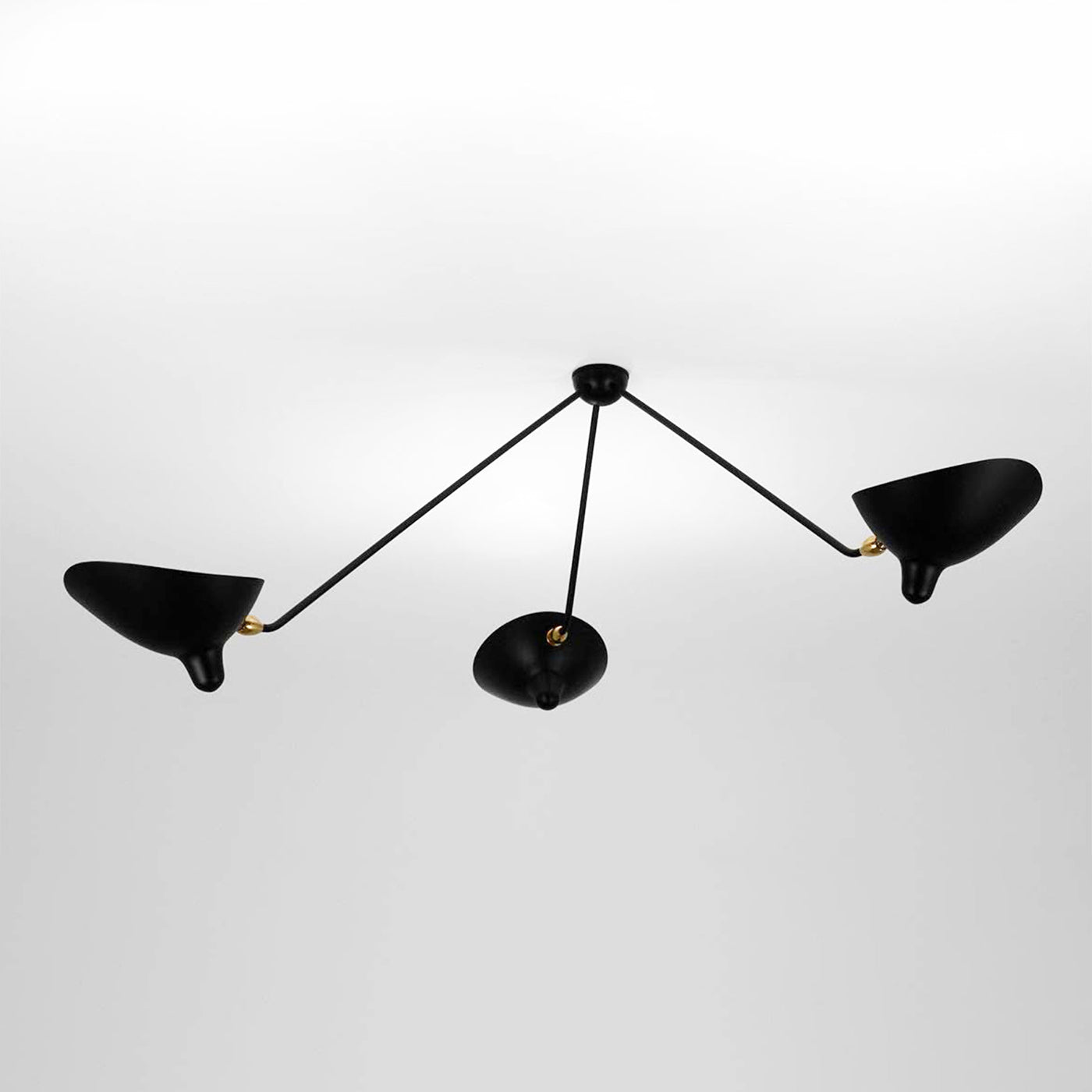 Serge Mouille Ceiling Lamp B - Lamp Outdoor