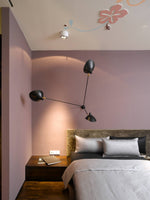 Serge Mouille Ceiling Lamp B - Lamp Outdoor