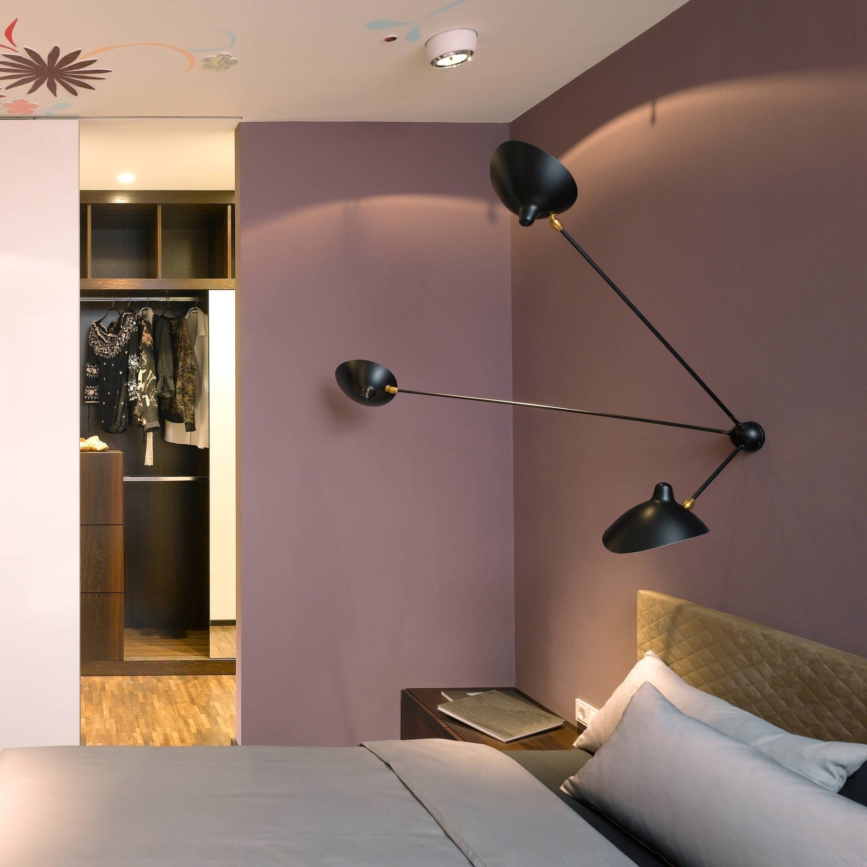 Serge Mouille Ceiling Lamp B - Lamp Outdoor