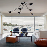 Serge Mouille Ceiling Lamp B - Lamp Outdoor