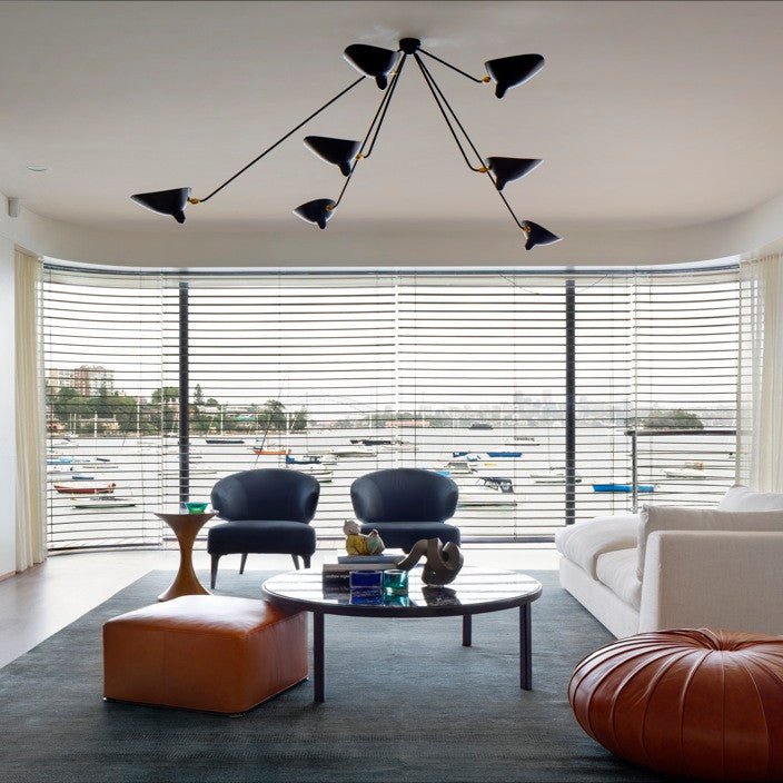 Serge Mouille Ceiling Lamp B - Lamp Outdoor