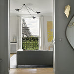 Serge Mouille Ceiling Lamp B - Lamp Outdoor