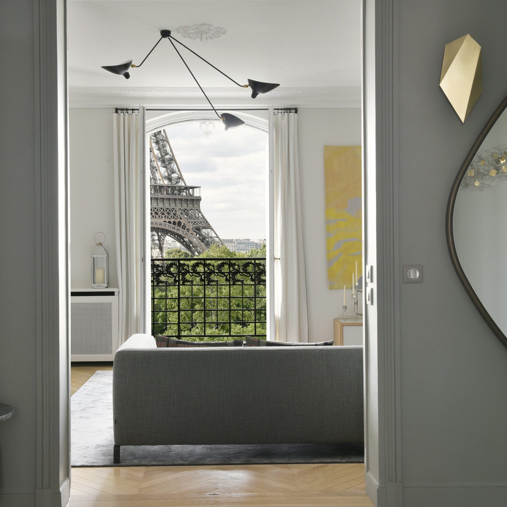 Serge Mouille Ceiling Lamp B - Lamp Outdoor