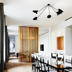 Serge Mouille Ceiling Lamp B - Lamp Outdoor