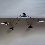 Serge Mouille Ceiling Lamp B - Lamp Outdoor