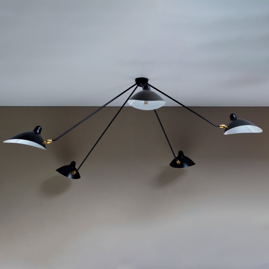 Serge Mouille Ceiling Lamp B - Lamp Outdoor
