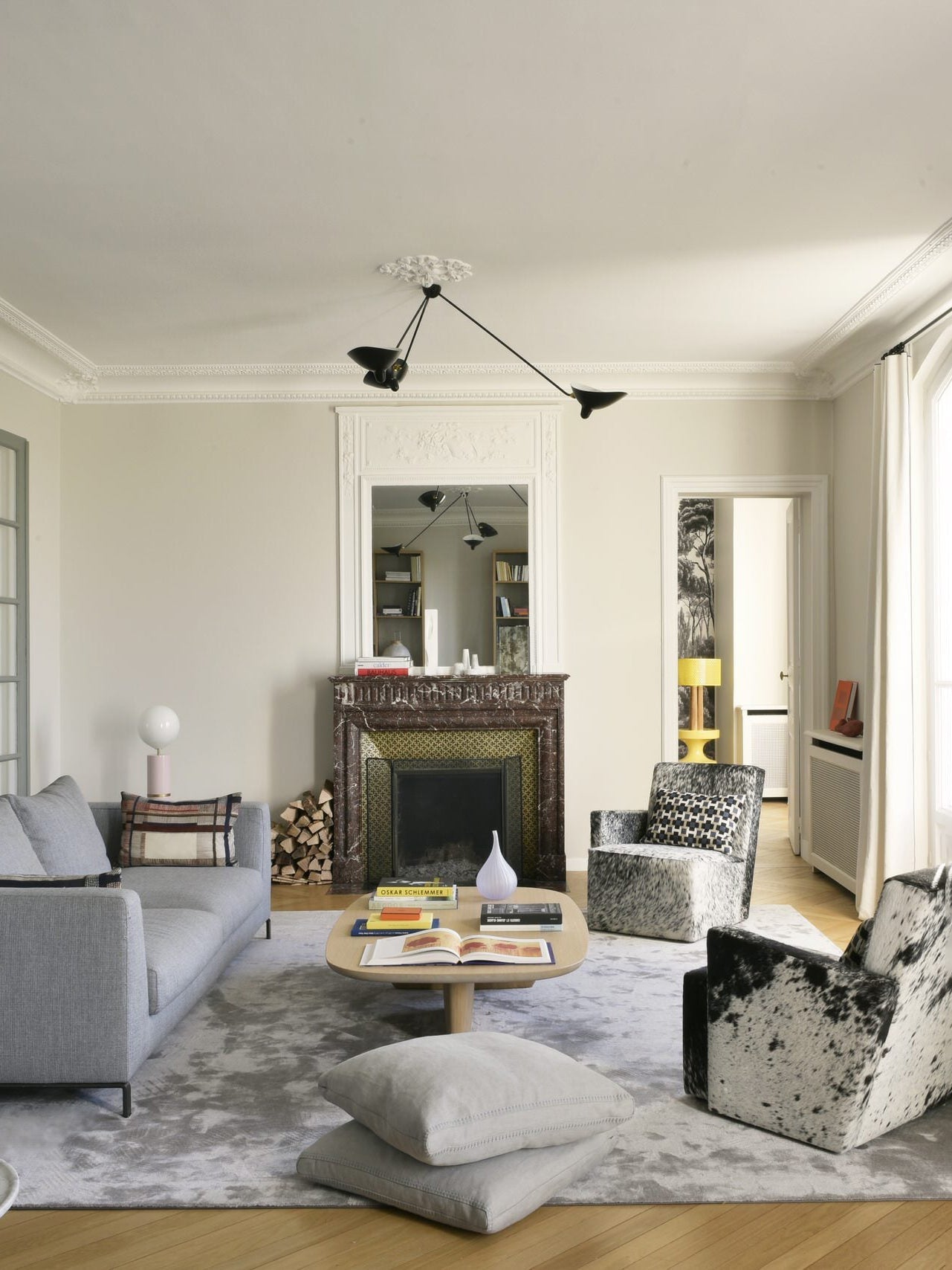 Serge Mouille Ceiling Lamp B - Lamp Outdoor
