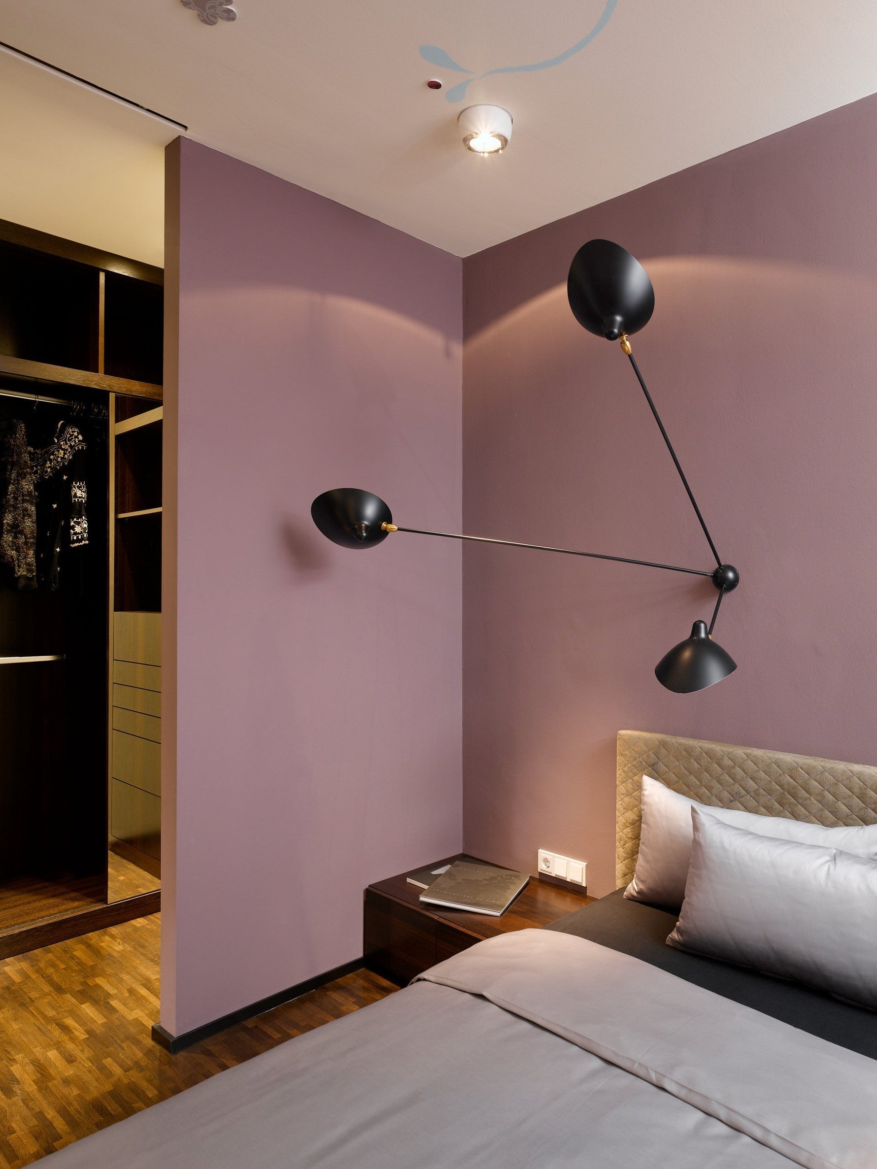 Serge Mouille Ceiling Lamp B - Lamp Outdoor