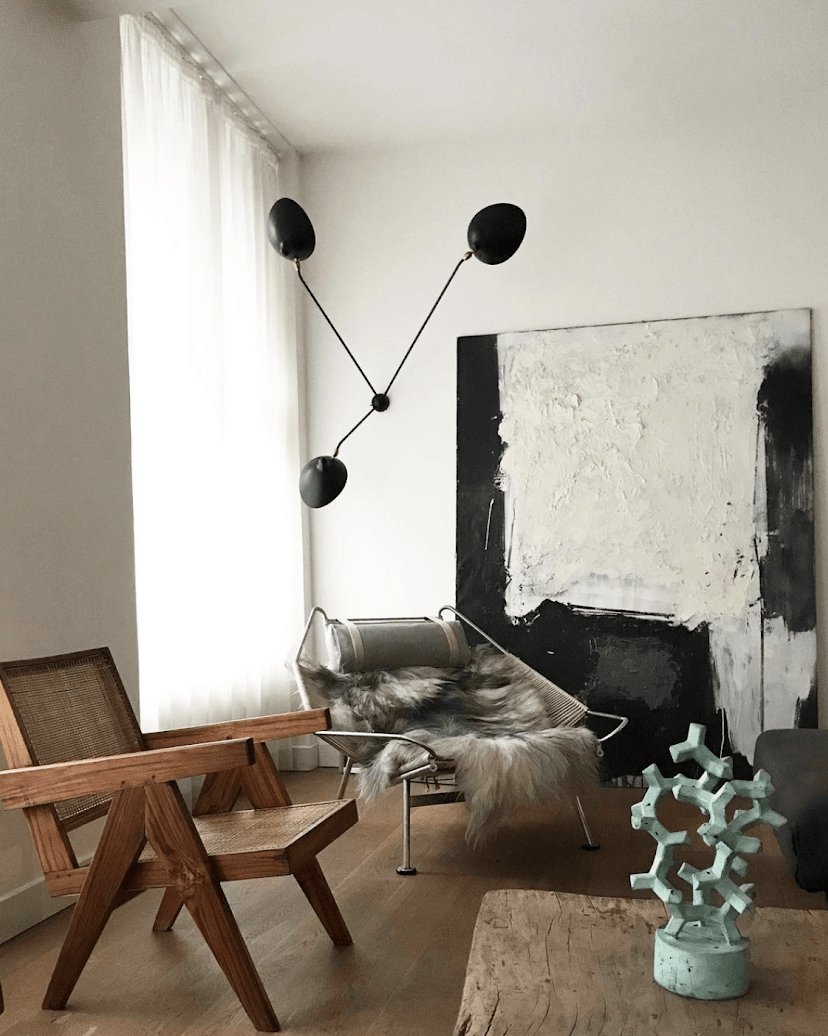 Serge Mouille Ceiling Lamp B - Lamp Outdoor